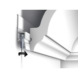 thumbnail of Cimaise Deco Rail 200 cm + vis & chevilles - Cimaise Tableau Artiteq