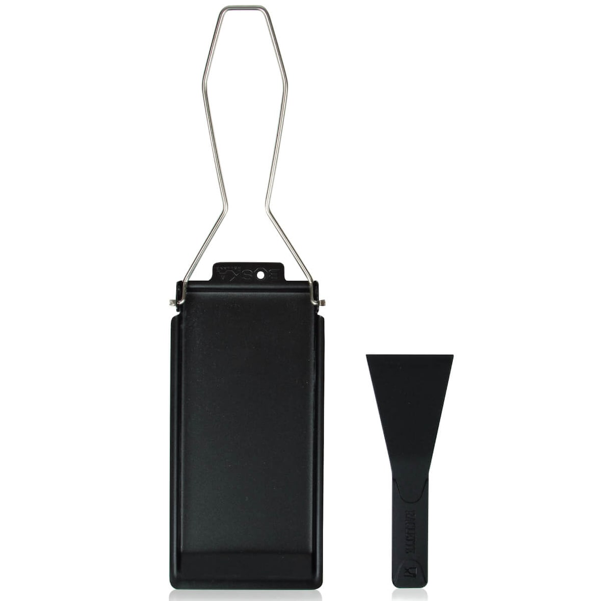 Boska Cheese Barbeclette/Raclette für ein geschmackvolles Grillen/Edelstahl/Schwarz / 175 x 85 x 10 mm