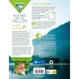 thumbnail of Clairefontaine 5x Ringbucheinlagen 17x22 cm, Packung mit 100 Blatt 90g, 2-fach gelocht, kariert 5/5 - 1352C