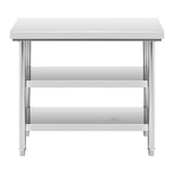 thumbnail of Helloshop26 - Mesa de trabalho em aço inoxidável 100 x 60 cm 600 kg 3 níveis 14_0003672
