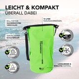 thumbnail of Where Tomorrow PVC dry bag - Style 02 - 10L - grün
