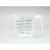 thumbnail of Messbecher 500ml Polypropylen Transparenter Messbehälter Küchenhelfer Laborbedarf