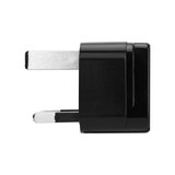 thumbnail of Intirilife 4x Steckdosen Adapter in SCHWARZ - 4er Set UK Typ G Stromadapter Reisestecker für z.B. Deutschland, Italien, Spanien, Frankreich