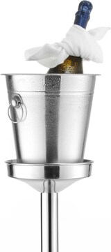 thumbnail of Salvinelli colonna portasecchiello in acciaio inox pesante