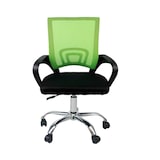 thumbnail of Sedia da Ufficio con Ruote Classic 95x65x52cm Nero O91