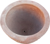 thumbnail of BISCOTTINI Schale terrakotta-vase aus der sahara-wüste 65x65x55 cm