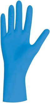 thumbnail of 1000 Unigloves Blue Pearl Nitrilhandschuhe - Gr. XS - Einmalhandschuhe