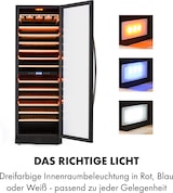 thumbnail of Klarstein Vinovilla Grande 165 Built-in Duo Onyx Weinkühlschrank 425 Ltr 165 Fl. Schwarz