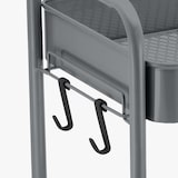 thumbnail of Carro de cocina AUXILIAR gris