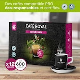 thumbnail of Café en Dosettes - Café Royal Pro | 12 x 50 - Compatibles avec les Machines à café Nespresso®* Professional - Saveur Lungo Forte