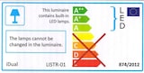 thumbnail of iDual Lilac Projector mit Fernbedienung tragbare Leuchte dimmbar bunt 7,5W