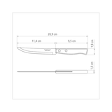 thumbnail of Conjunto de facas de churraco 3 unid. - Tradicional