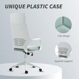 thumbnail of HOMCOM Sedia da Ufficio in Tessuto Girevole Altezza Regolabile Verde