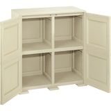 thumbnail of Tontarelli armadio 2 moduli angora in polipropilene 79 X  47 XH85.5CM