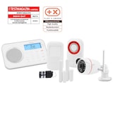 thumbnail of OLYMPIA ProHome 8791 Funk-Alarmanlagen System mit WLAN/GSM und Smart Home Funktionen