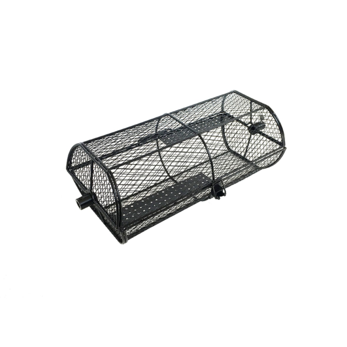 TAINO Grillrondel Grillmand Rotisserie Grill accessoires staal zwart