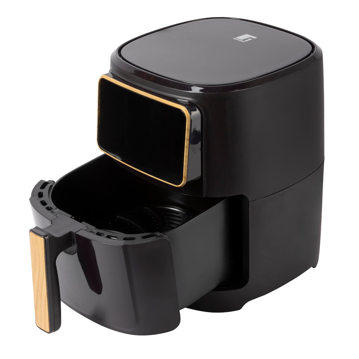 BERGNER - Friggitrice ad aria da 6,9 l e 1800 W con 8 programmi di cottura