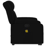 thumbnail of vidaXL Massagesessel mit Aufstehhilfe Schwarz Stoff