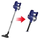 thumbnail of CLEANmaxx Akku-Zyklon-Staubsauger - blau/silber