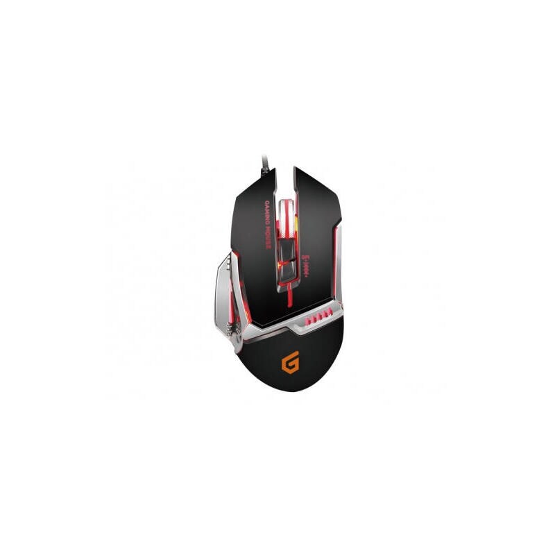 Conceptronic DJEBBEL 8 Gaming USB Maus, 4000 Dpi