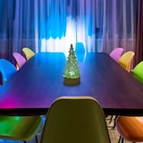 thumbnail of WellHome - Weihnachtsbaum mit farbwechselnden LEDs H.9,3cm