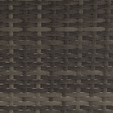 thumbnail of Set van 2 SVITA PEACH Tuinligstoel met gestoffeerd kussen Inklapbaar polyrattan grijs