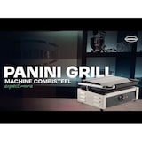 thumbnail of Gastro Kontaktgrill  Panini Grill 2,2 kW – professionell, mit Fettauffangschale