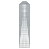 thumbnail of vidaXL Gabione mit Deckel 1000x50x200 cm Verzinktes Eisen