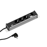 thumbnail of Bachmann UNIVERSAL Steckdosenleiste 3x Steckdose 1x Custom Module (922.0111)