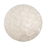 thumbnail of Bazar Bizar Placemat van schelpen 35x35 cm wit