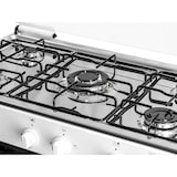 thumbnail of Solthermic F9Lg50G2W Fogão a Gás Branco Design Moderno com 5 bicos / 5 bicos com acendimento automático / Forno 64 L. / Gás Butano e Gás de Cidade.