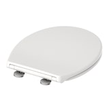 thumbnail of Helma Duroplast WC-Sitz FAMILY WHITE, mit Absenkautomatik und Schnellverschluss