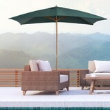 thumbnail of Outsunny Ombrellone da Giardino in Legno 2x3m con Copertura Poliestere