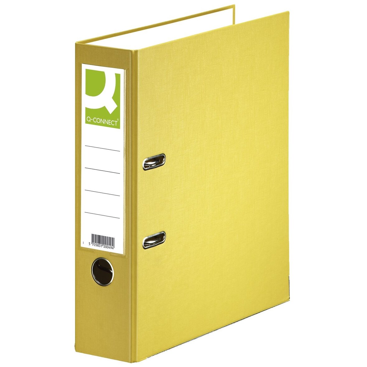 Q-Connect® KF18745 Ordner PP - A4, 80 mm, gelb