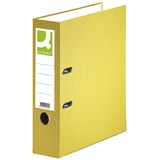 thumbnail of Q-Connect® KF18745 Ordner PP - A4, 80 mm, gelb