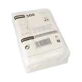 thumbnail of PAPSTAR 500 Hemdchen-Tragetaschen, HDPE 48 cm x 27 cm x 12 cm weiss