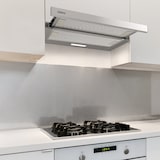 thumbnail of CIARRA vlakschermkap A++ Afzuigkap 60cm 370m³/h Geïntegreerde afzuigkap VM6906DS