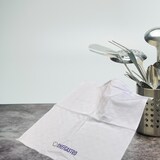 thumbnail of Tiefkühlschrank RHINO auf Rollen | 4x Glastür + LED & Display | 2060 Liter, HxBxT 209,2x250,8x71cm | -18/-22°C | Schwarz + CHEFGASTRO Geschirrtuch