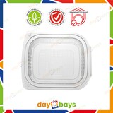 thumbnail of DayBays 500 Stk. Feinkostbecher PP 500 cc. 127x105x82 mm Rechteckig mit anhängendem Deckel