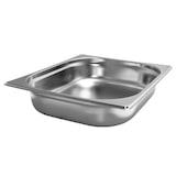 thumbnail of Edelstahl Speisenwärmer 1/2 extra tief 100mm Warmhaltebehälter Chafing Dish