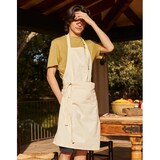 thumbnail of FairTrade Cotton Adult Craft Apron: One Size / Natural