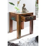 thumbnail of FineBuy Nachttisch KALKUTTA 40 x 40 x 55cm Nachtkästchen Beistelltisch Schublade