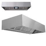 thumbnail of Campana extractora pared 2,5m con Motor 9/9 - 1/3CV Fondo 120cm 