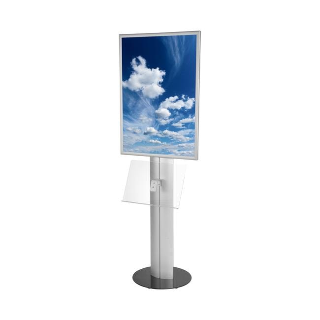 Chevalet d'affichage LED "Score" avec caisson lumineux LED format A1 -