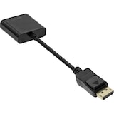 thumbnail of InLine® Basic DisplayPort zu VGA Adapterkabel, schwarz, 0,15m