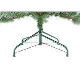 thumbnail of Tarrington House Árvore de Natal artificial com neve, plástico, Ø 112 x 180 cm, verde/branco