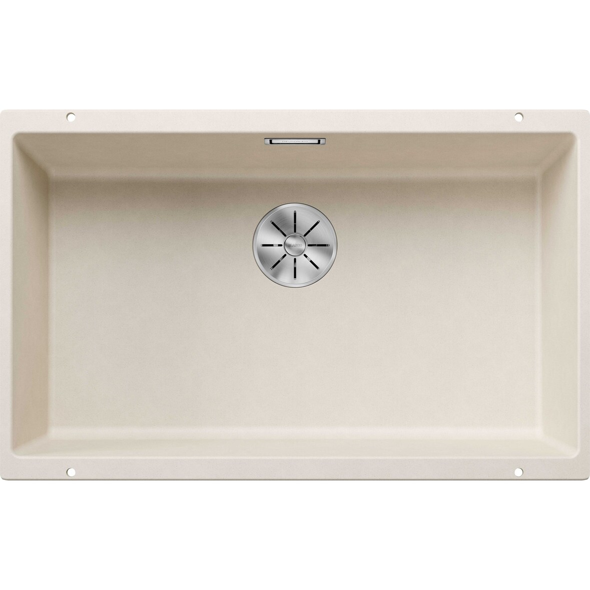 BLANCO SUBLINE 700-U Einbauspüle SILGRANIT softweiß ab 80 cm