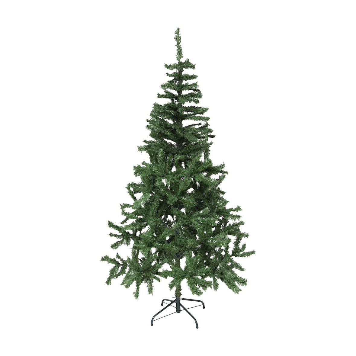 Fééric lights and christmas - Árbol de Navidad "Alpine King" verde de 210 cm