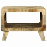 thumbnail of vidaXL Couchtisch Braun 50 x 50 x 35 cm Massivholz Mango