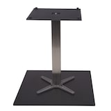 thumbnail of METRO Professional Tavolo da bistrot Milano, acciaio inox / HPL, antimpronta, 70 x 74 cm, nero